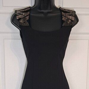 Guess Los Angeles Black Bodycon Dress